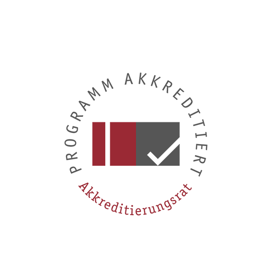 Siegel geprüfte Qualität Programmakkreditierung